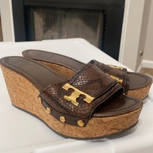 Tory Burch wedge platform sandal